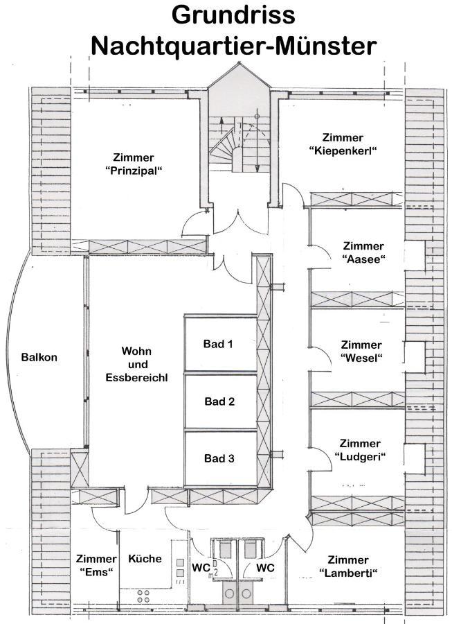 Apartment Nachtquartier